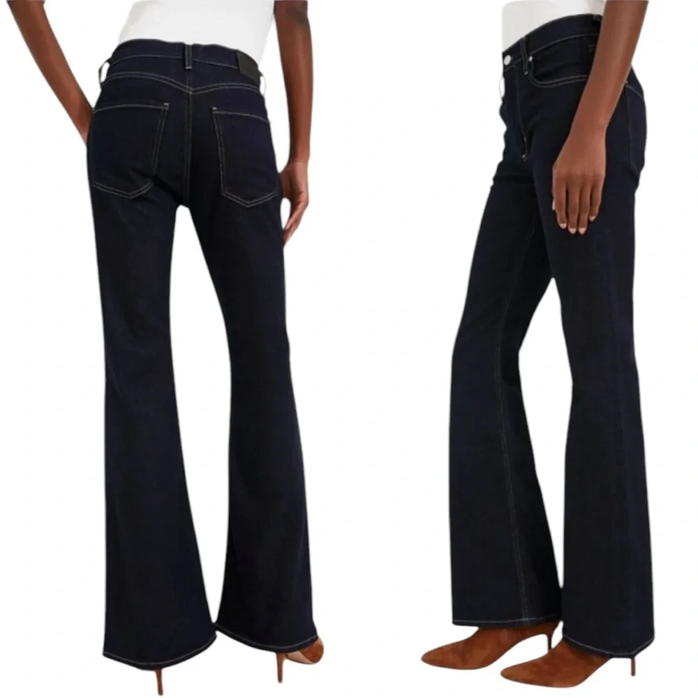 Citizens of Humanity Isola Dark Indigo Flare Jean